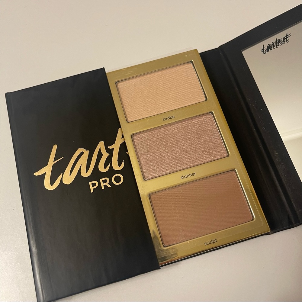 Tarte - Pro Glow Tarteist Highlight and Contour Palette LIKE NEW!
